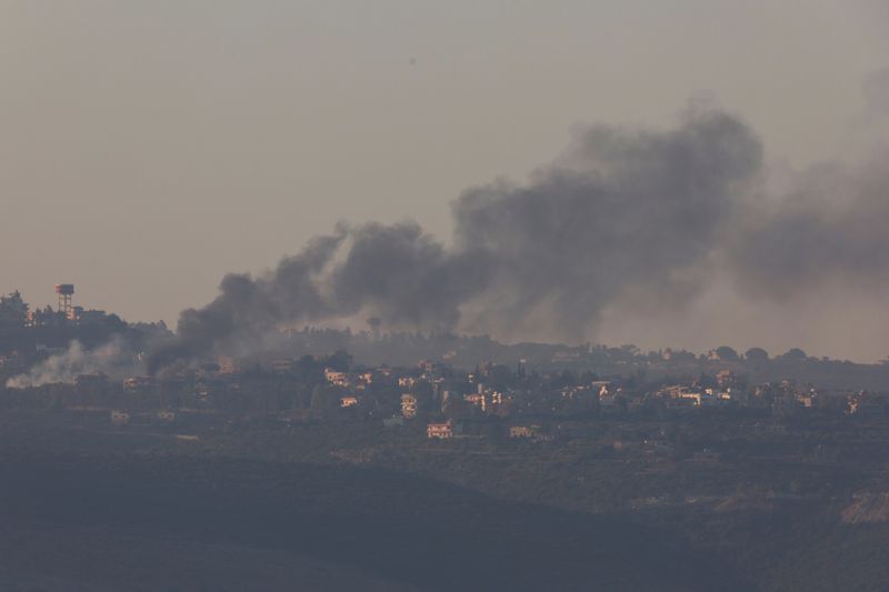 Israeli strike closes off road used to flee Lebanon to Syria, Lebanese transport minister says