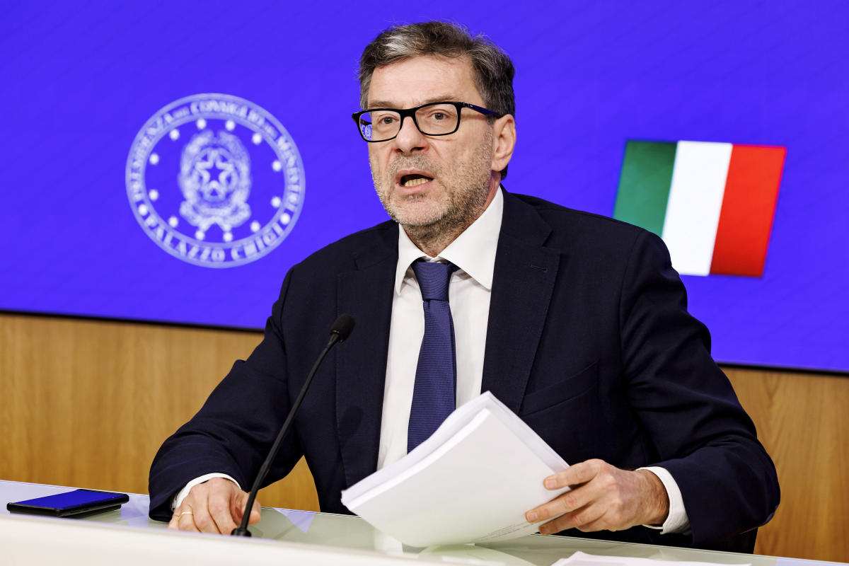 Italy approves tight budget partly funded by a levy on banks and insurers