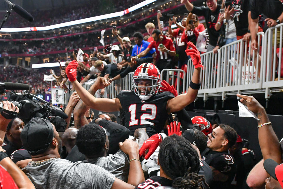 ‘It’s like a movie’: Falcons’ walk-off win is one for the storybooks