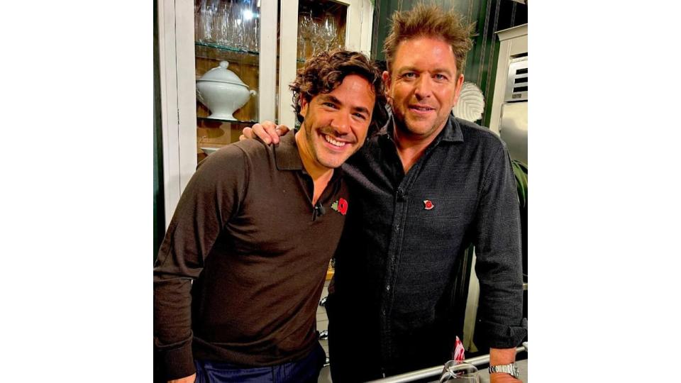 James Martin debuts major transformation ahead of new appearance – fans react