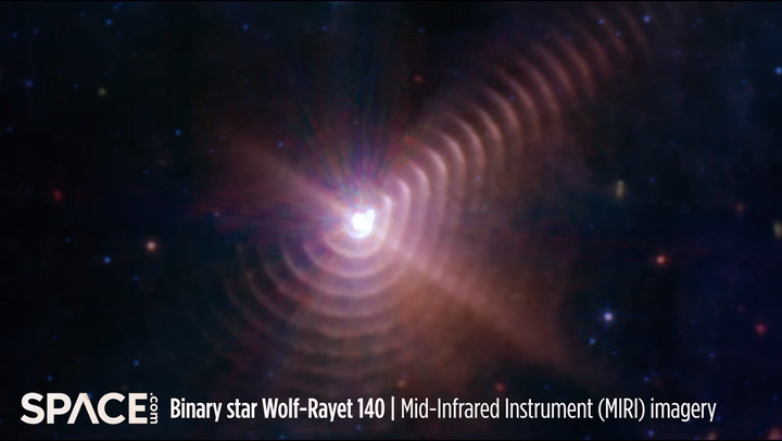 James Webb Space Telescope Captures Cosmic Fingerprint 5,000 Light-Years Away