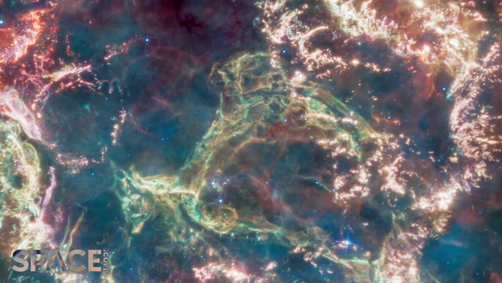 James Webb Space Telescope Delivers Stunning Views Of Supernova Remnant Cassiopeia A