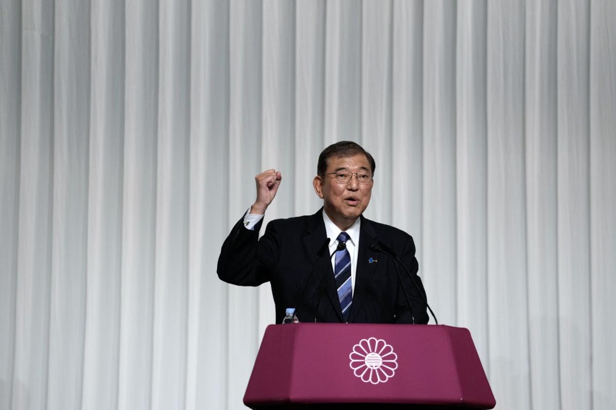 Japan’s Ishiba Appointed Premier, Pledges To Beat Deflation