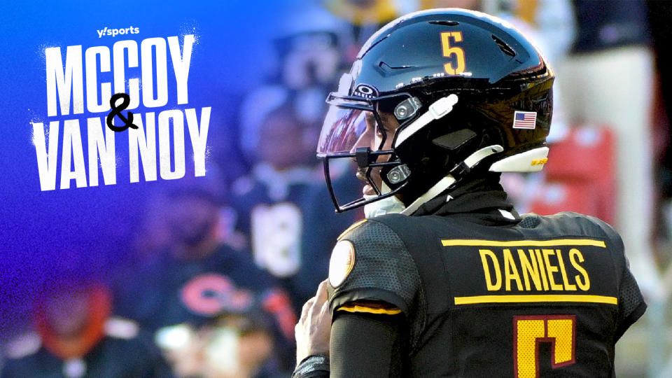 Jayden Daniels’ HAIL MARY, Tyrique Stevenson DRAMA & Lamar Jackson’s Ravens LOSE! | McCoy & Van Noy