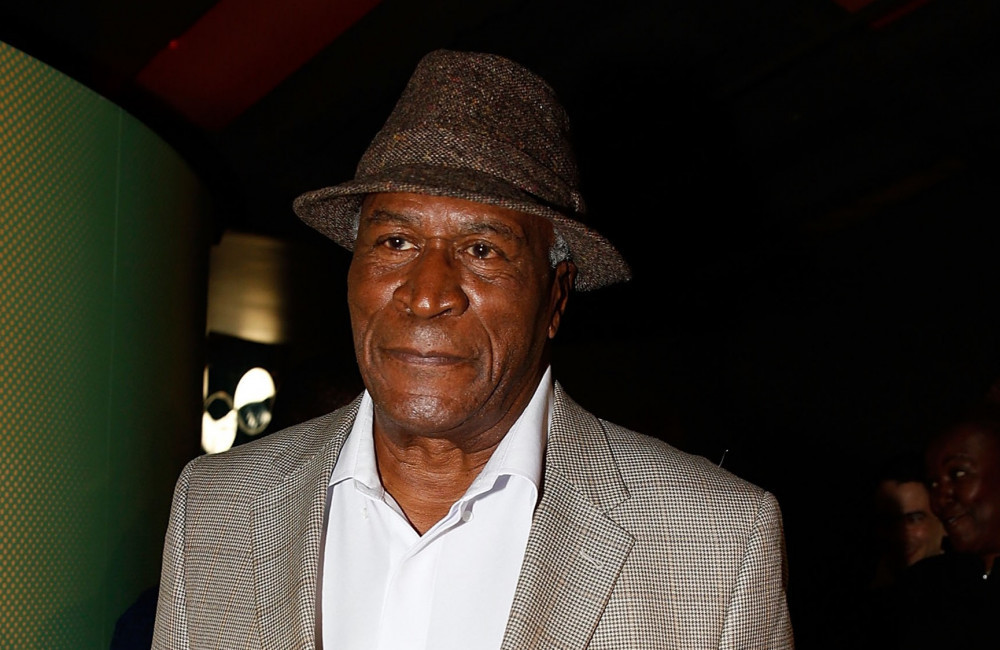 John Amos wanted announcement of death delayed to avoid ‘circus’