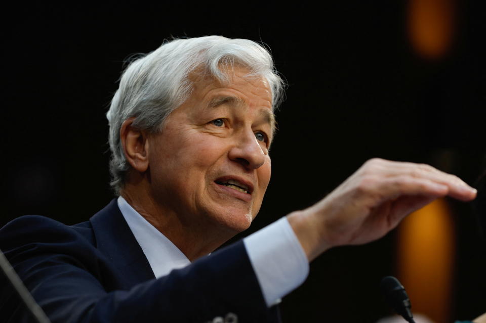 JPMorgan’s profits fall 2% despite strong Wall Street performance