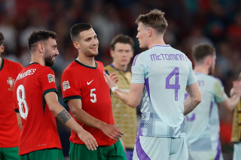 Juan Mata and Scott McTominay make Bruno Fernandes feelings clear after Man United red card response