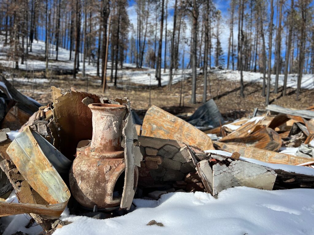 Judge says he intends to nix FEMA rule denying NM fire victims payment for emotional losses