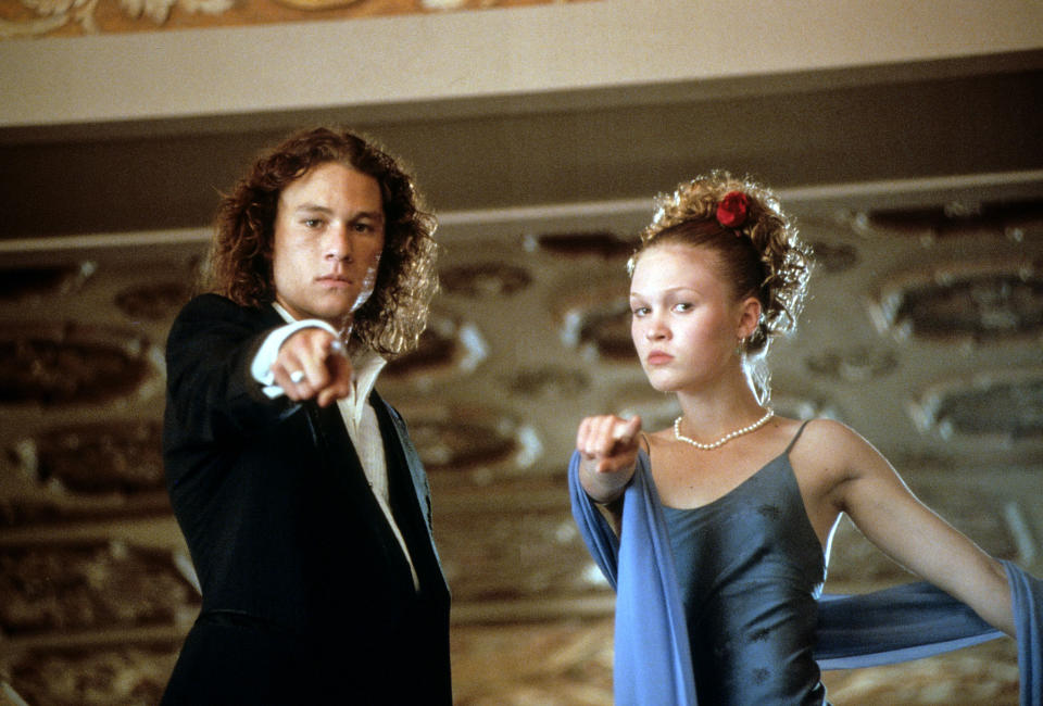 Julia Stiles remembers ‘disheartening’ criticism before ’10 Things I Hate About You’: ‘I was a 17-year-old’