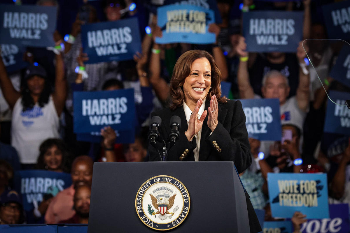 Kamala Harris Unveils Proposals For Black Men As Election Day Nears