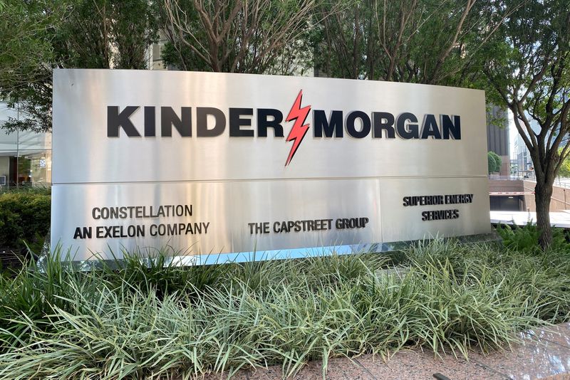 Kinder Morgan misses estimates, lowers annual profit forecast on weak prices