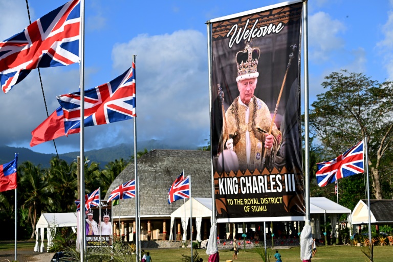 King Charles sips kava narcotic, to become Samoan ‘high chief’