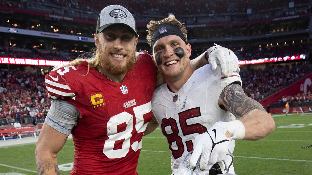 Kittle reveals which young NFL tight end impresses him