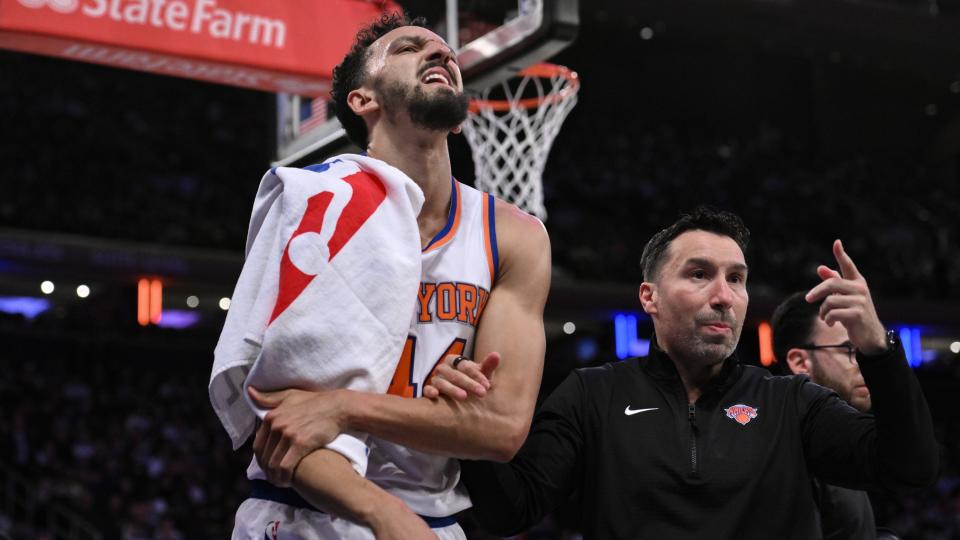 Knicks’ Landry Shamet suffers serious injury in preseason win; how it could affect roster