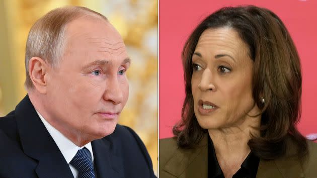 Kremlin Hits Back After Kamala Harris Calls Putin A ‘Murderous Dictator’