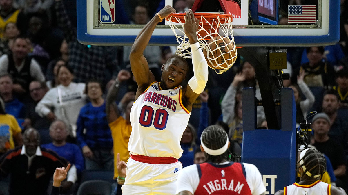 Kuminga’s ‘gift’ comes to life off Warriors’ bench vs. Pelicans