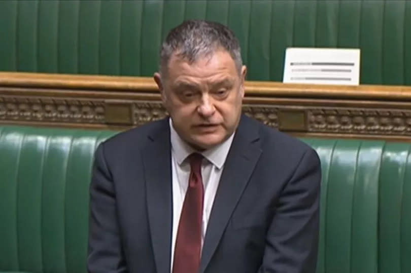 Labour MP Mike Amesbury filmed berating member of public in late-night taxi rank row