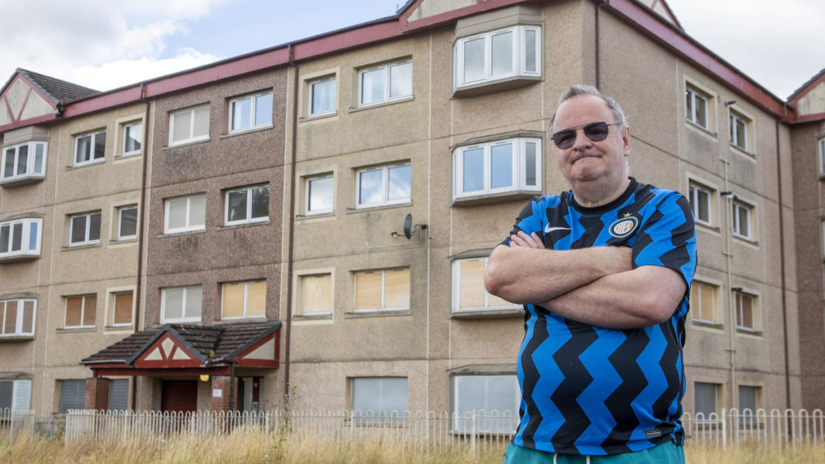 Last man standing’ on estate vows to stay as council start action to evict him