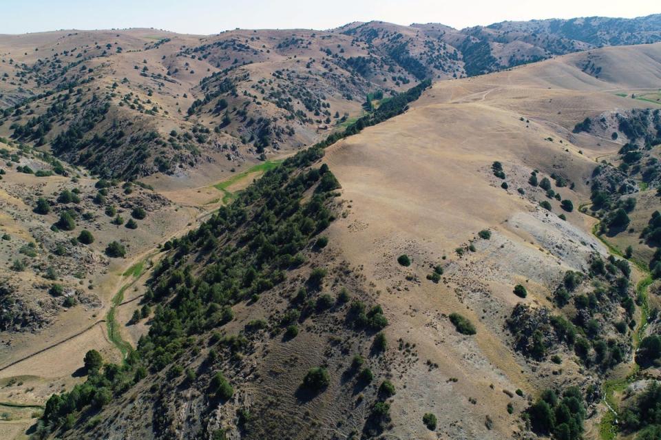 Lost Silk Road cities rediscovered by scientists in mountains of Uzbekistan