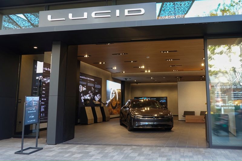 Lucid beats quarterly deliveries estimate as price discounts boost demand