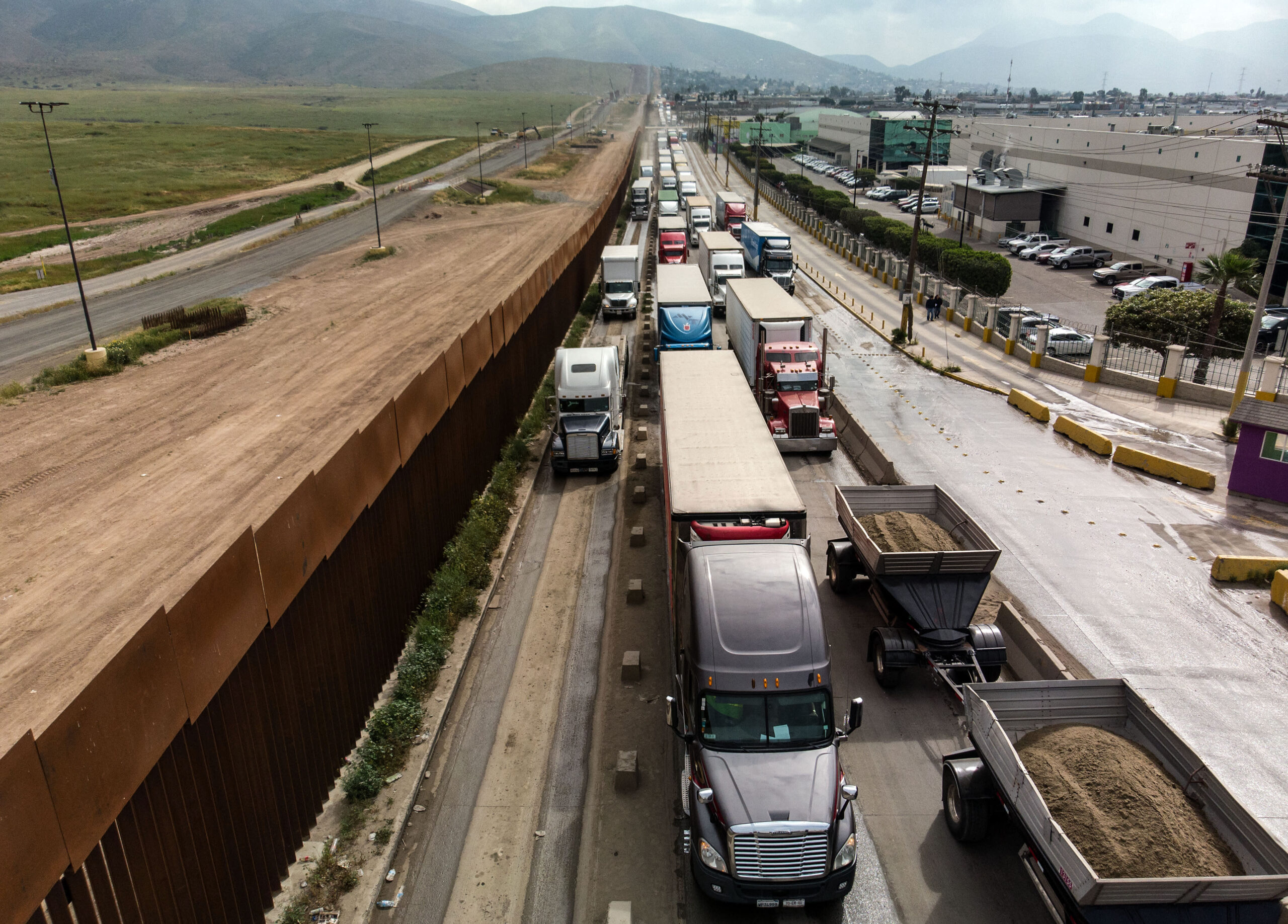 ‘Made in Mexico’ trade controversy is provoking another kind of border war