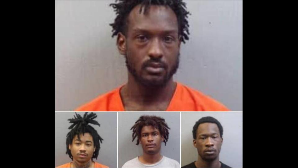 Manhunt underway for four inmates who escaped from a South Carolina jail, SLED says