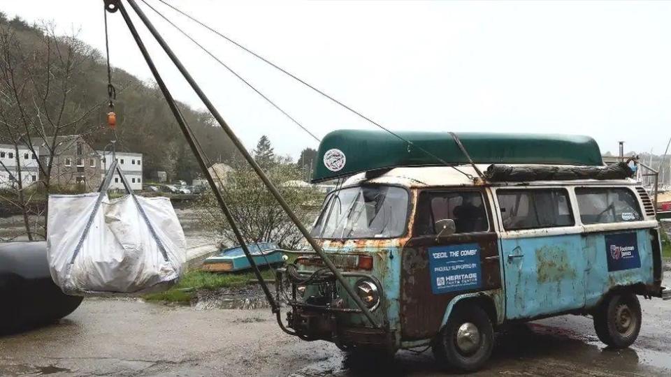 Mega-mileage campervan fails to meet his maker