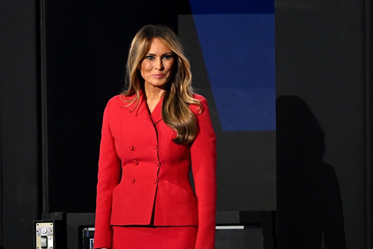 Melania Trump Faces Uproar After Being Caught in Fake Charity Scandal