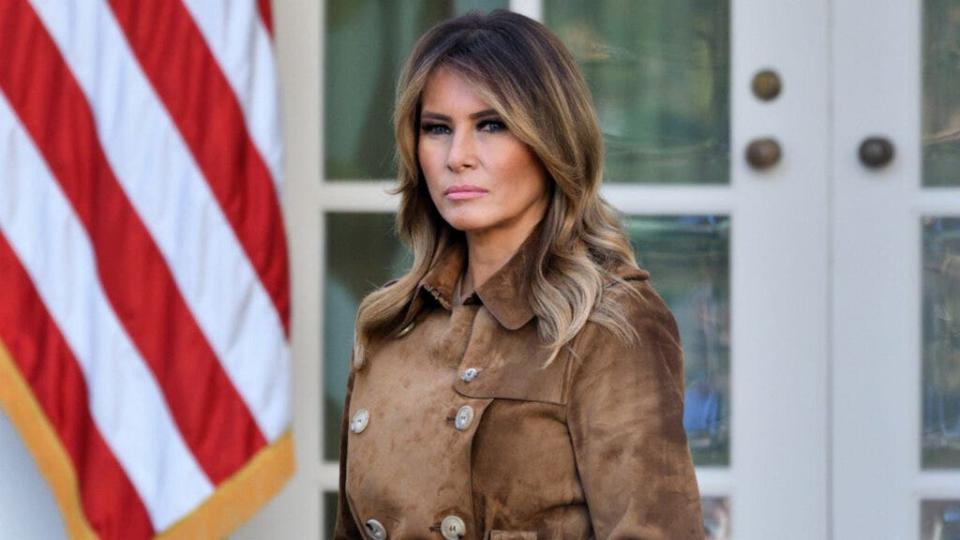 Melania Trump Says Barron Was Blocked From Opening A Bank Account, Pointing To ‘Cancel Culture’