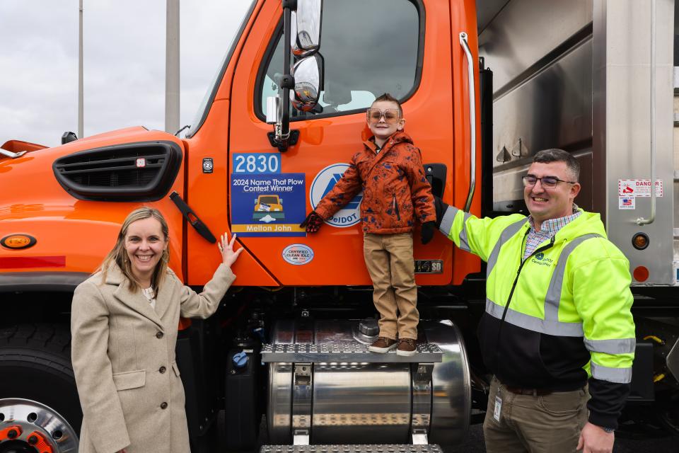 Melton John? Ice Ice Bladey? DelDOT invites students to enter ‘Name That Plow’ contest