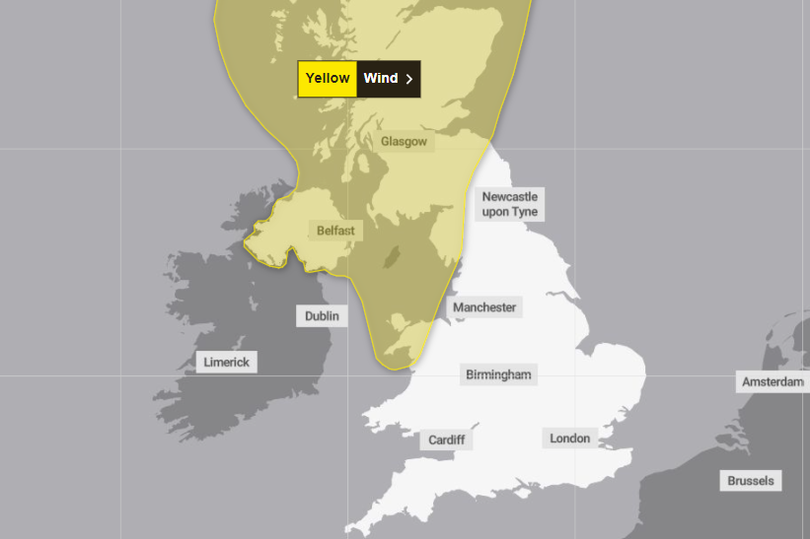 Met Office issues ‘weather bomb’ warning as UK to be hit by 80mph winds