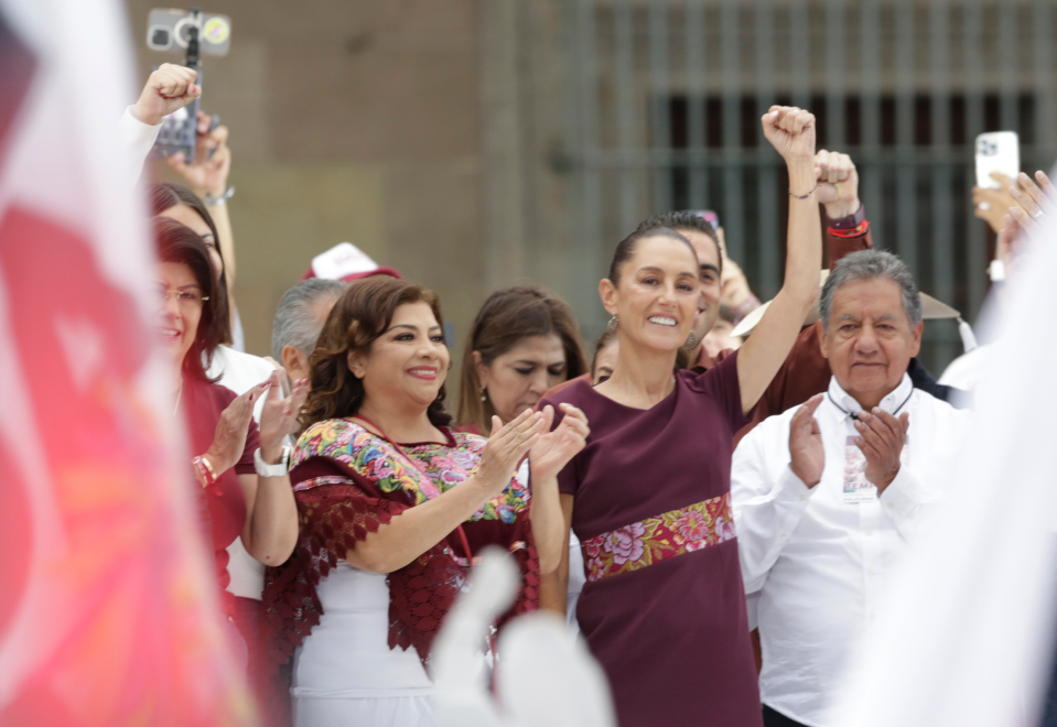 Mexico’s new president Claudia Sheinbaum faces many challenges