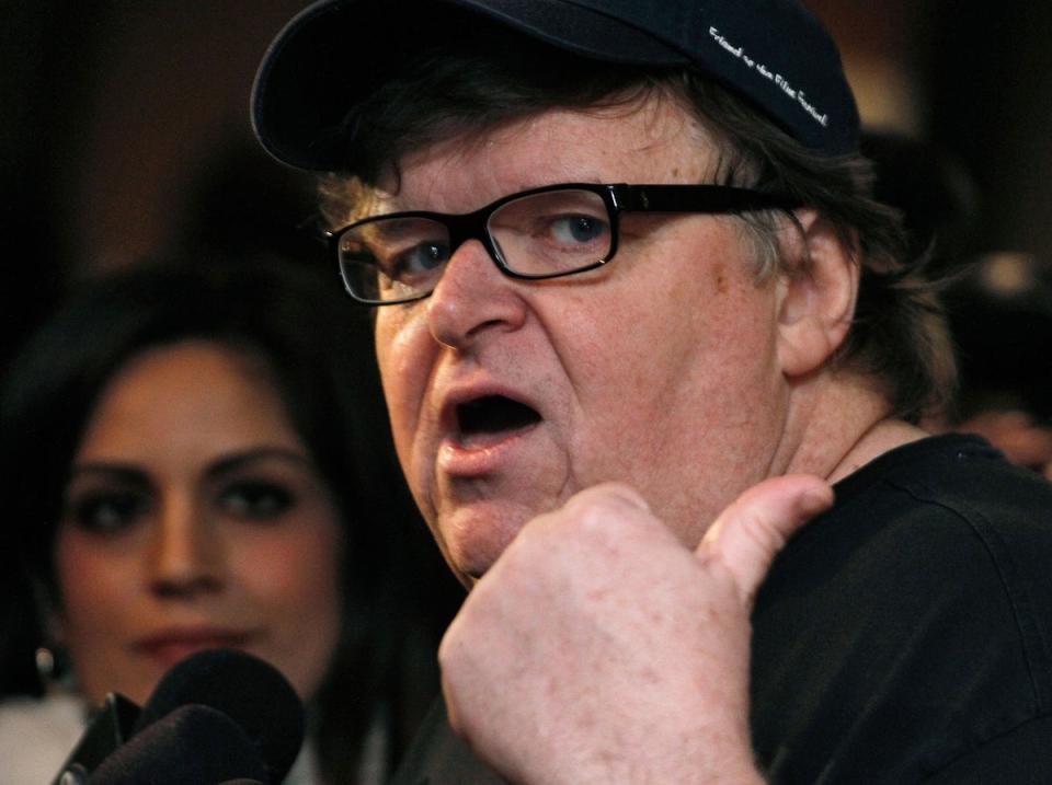 Michael Moore – who correctly called the 2016 election result – says ‘Trump is toast’