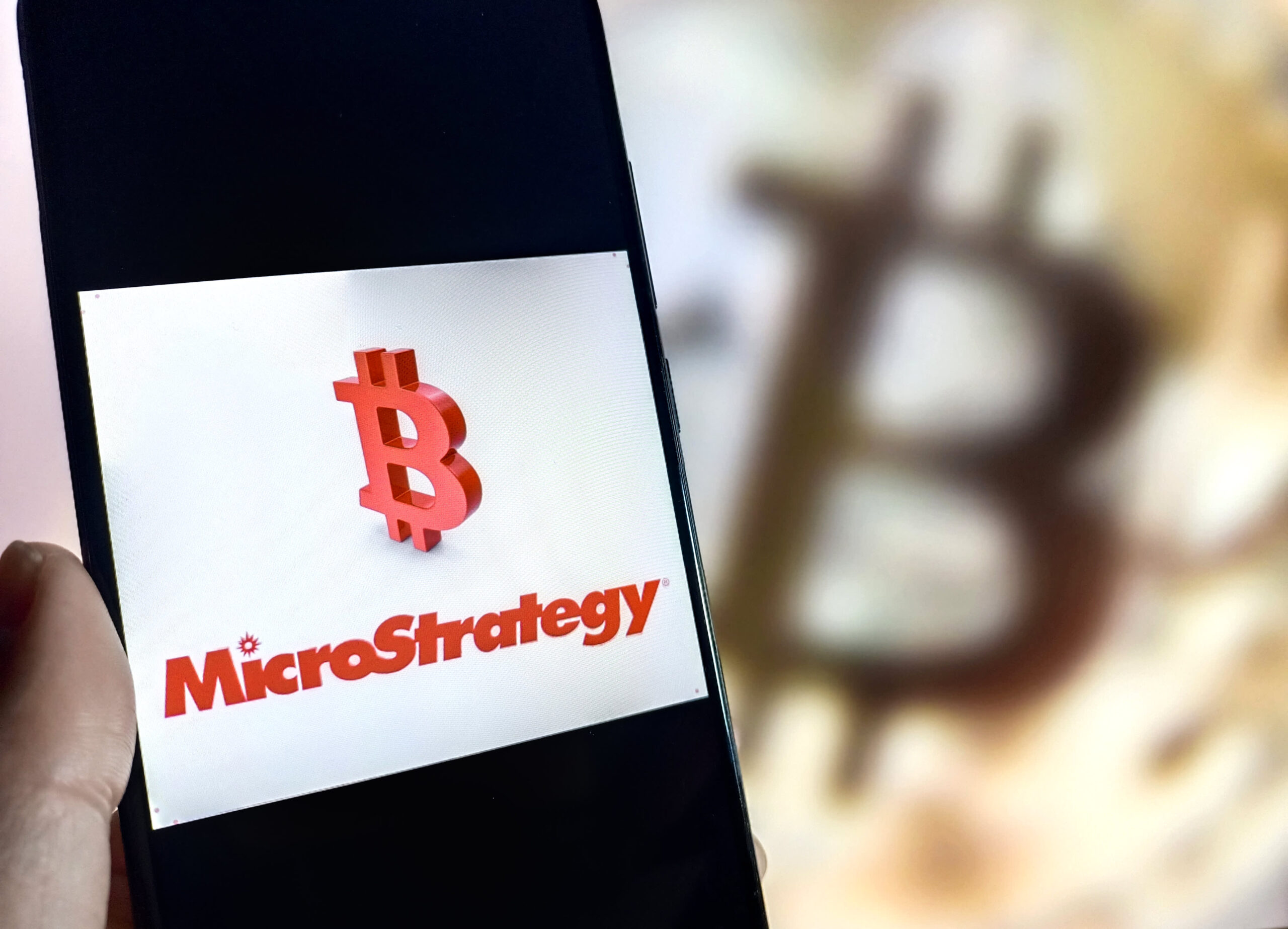 MicroStrategy hit its highest level relative to bitcoin since 2019. How to hedge it, per Wolfe