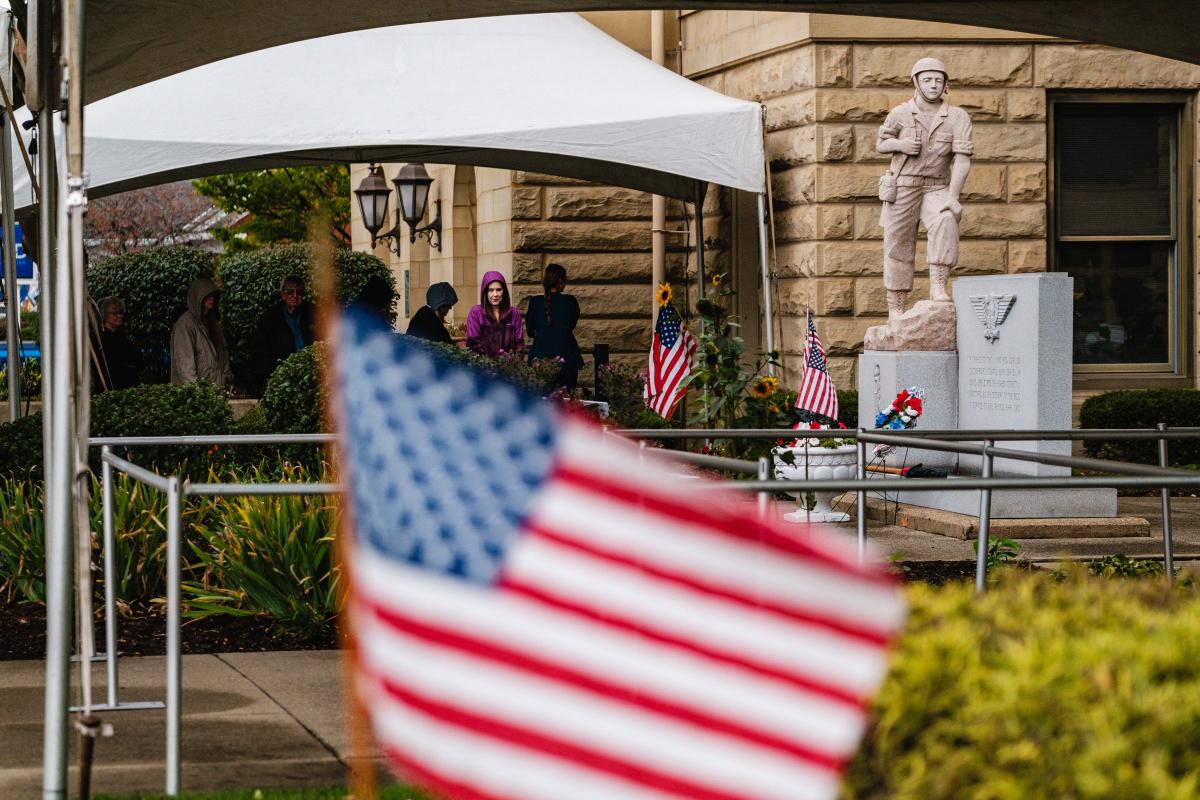 More than 1,900 Tuscarawas County residents already have cast ballots for general election