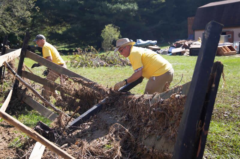 More than 6,000 Latter-day Saints aid in Hurricane Helene relief efforts