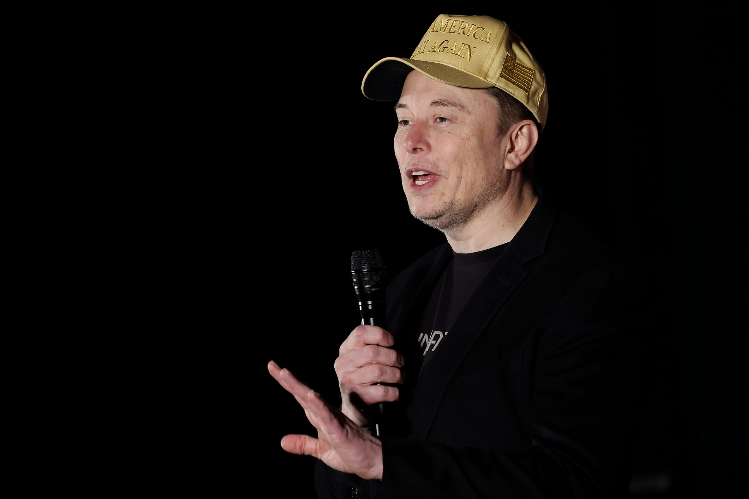 Musk promises to award  million each day to a signer of his petition