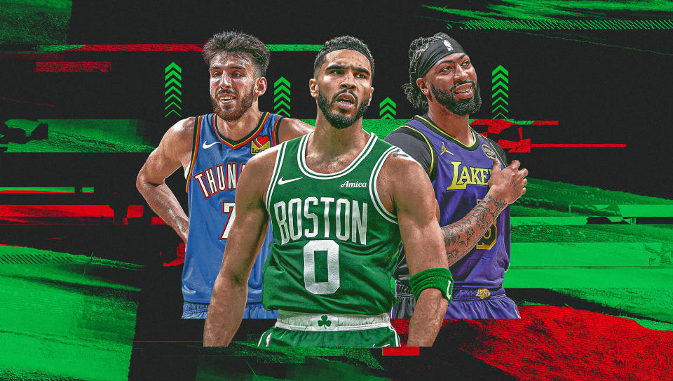 NBA Power Rankings: Celtics or Thunder at No. 1? Early vibes on all 30 teams to start the season