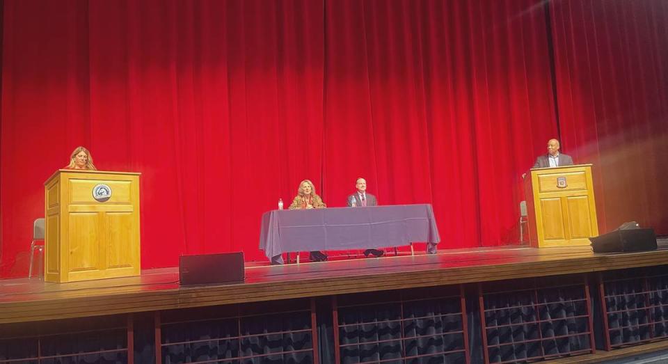 NC superintendent debate: Michele Morrow, Mo Green clash over ‘biggest problem we have’