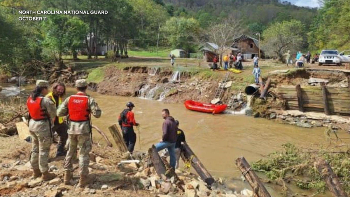 Nearly 100 remain missing in North Carolina weeks after Helene: “It’s hard to truly grieve”