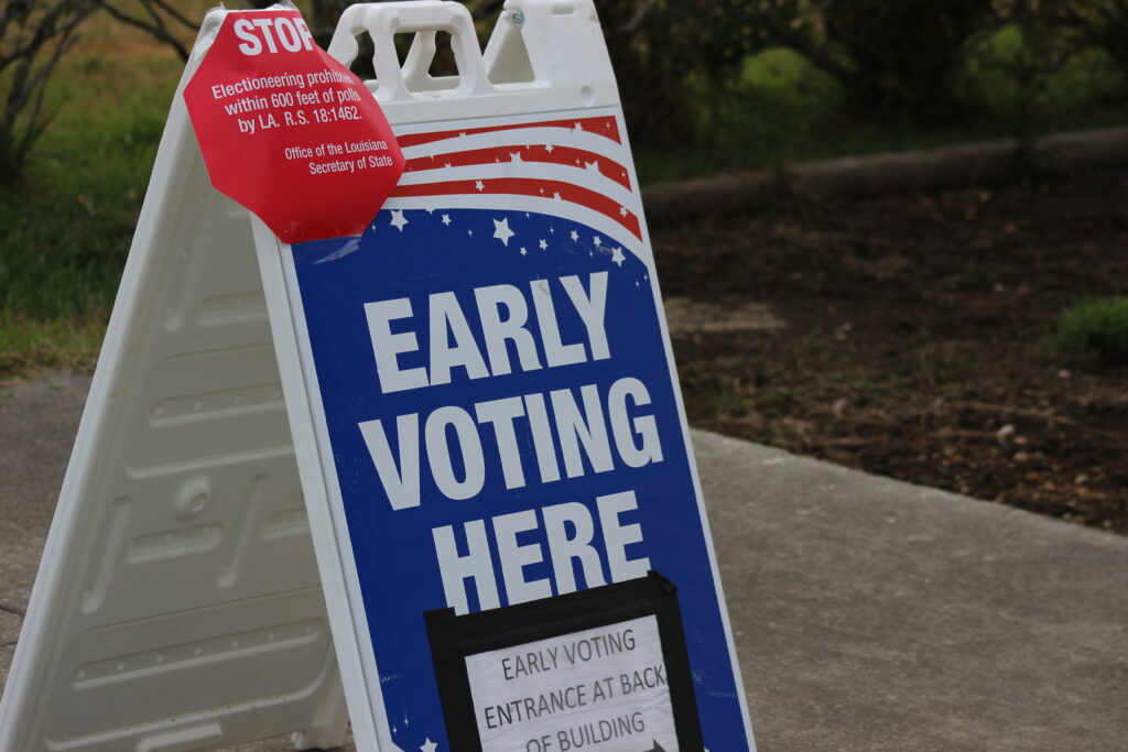 New Louisiana record: Nearly 177,000 cast ballots on first day of early voting