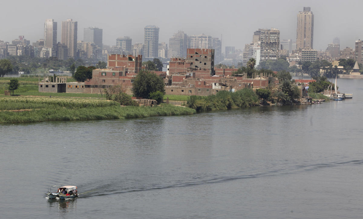 Nile basin nations say water-sharing accord has come into force without Egypt’s backing