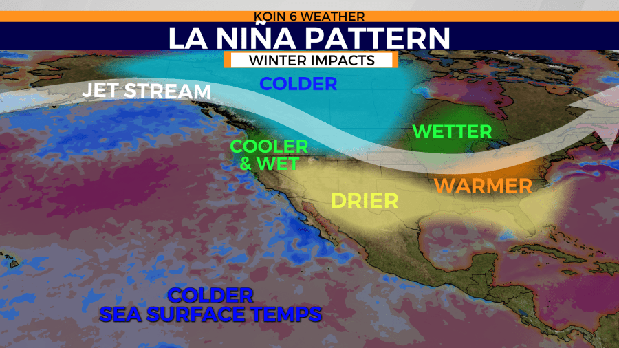 NOAA releases latest prediction for La Niña winter, outlook for the Pacific Northwest