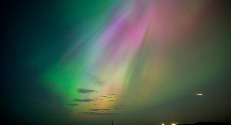 Northern Lights could be visible as far south as London tonight