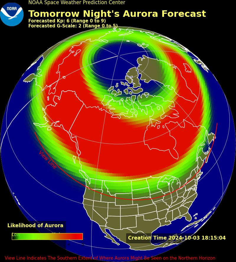 Northern lights could be visible tonight in Ohio, northern US. How to watch, what to look for