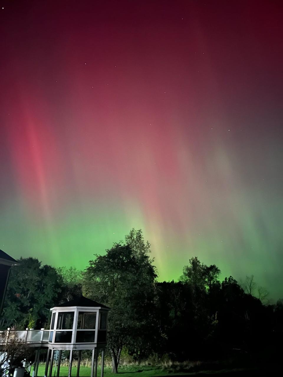 Northern lights in Michigan: They’re more visible now, but also still somewhat rare