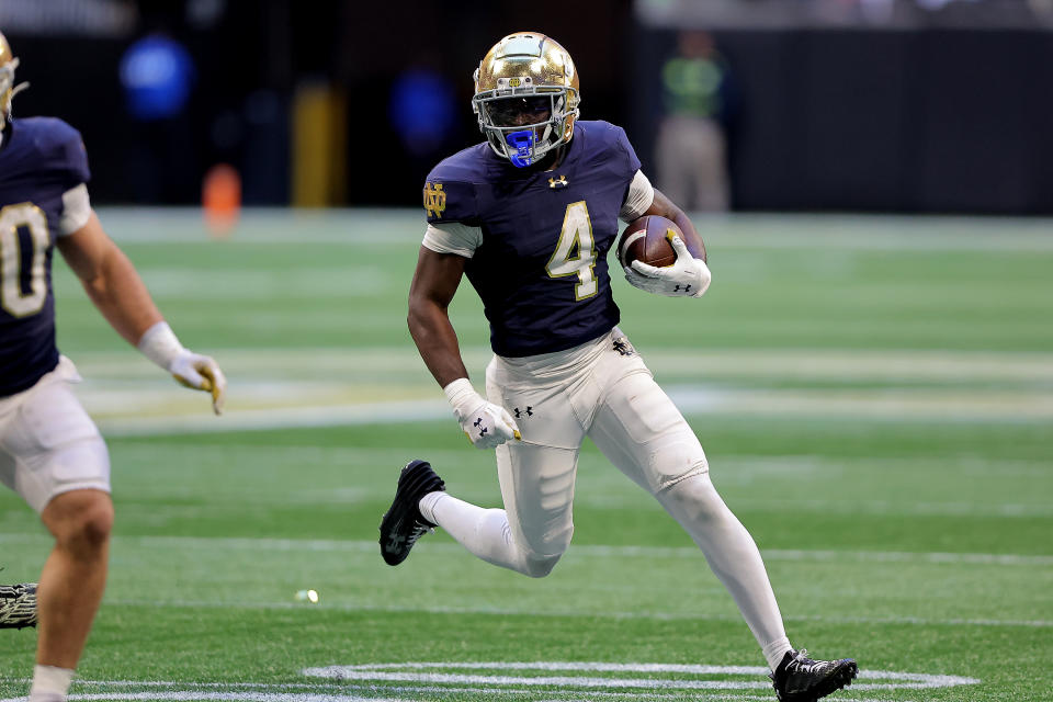 Notre Dame vs. Navy: How to watch NCAAF today, kickoff time, channel and more