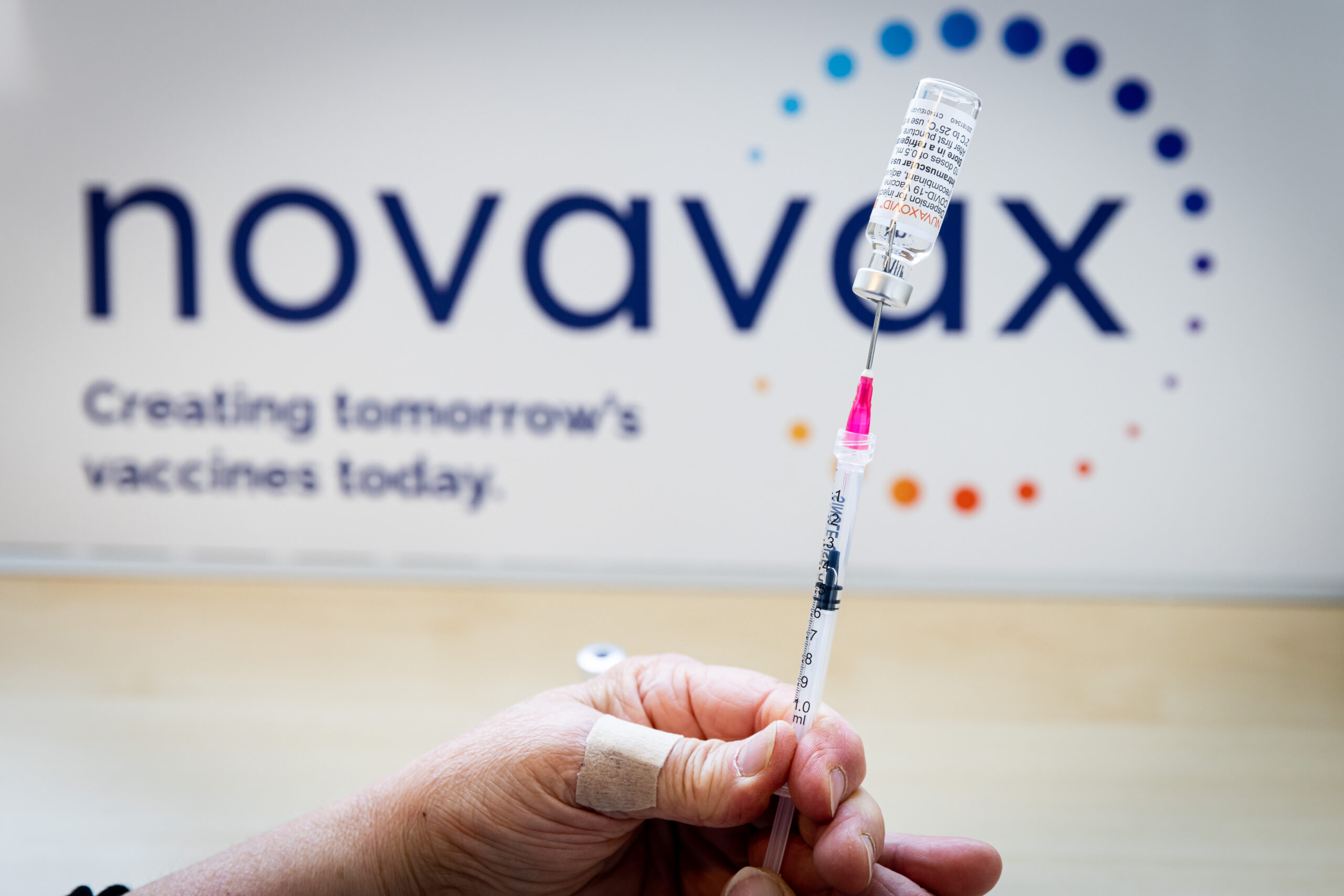 Novavax says FDA put hold on combination Covid-flu shot and influenza vaccine; shares plunge