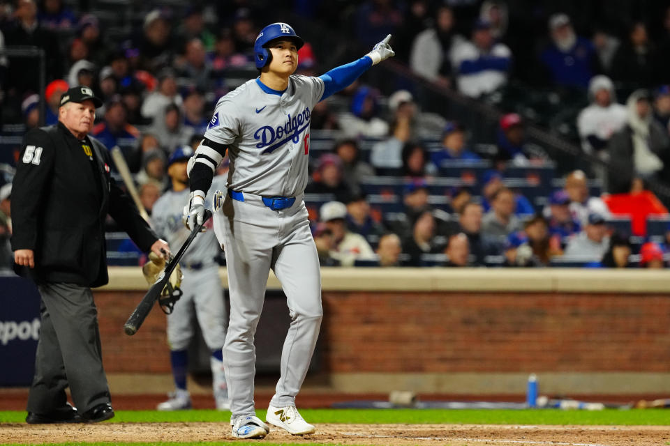 Ohtani, Dodgers dominate Mets in pivotal Game 3 of NLCS