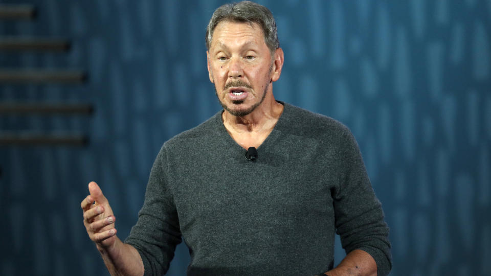 Oracle’s Larry Ellison is getting richer, rivaling Musk, Bezos, Zuckerberg